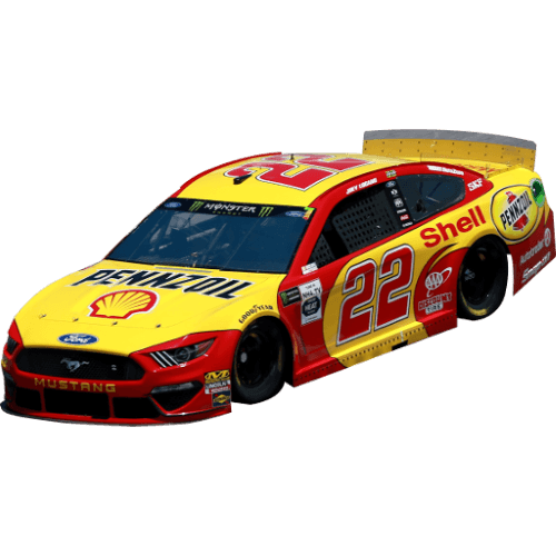 Team Penske NASCAR 1st