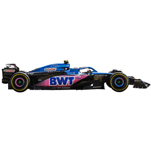 BWT Alpine Formula One Team 1st