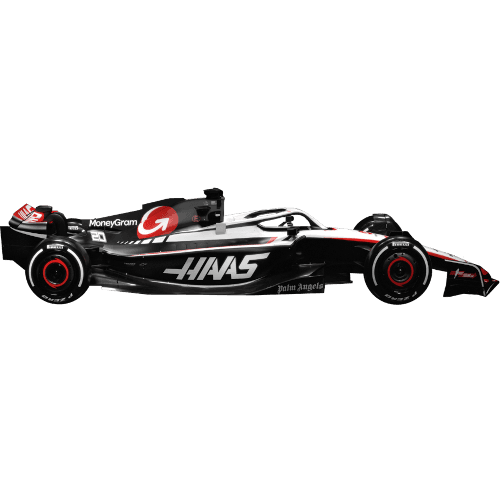 MoneyGram Haas F1 Team 1st