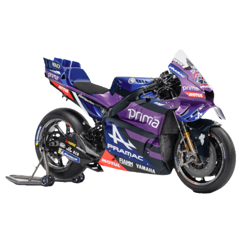 Prima Pramac Racing 1st