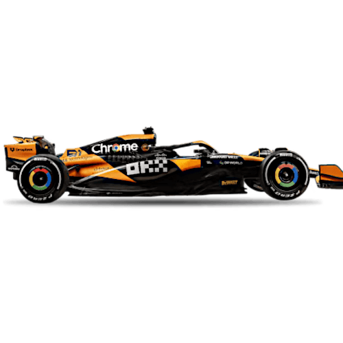 McLaren Formula 1 Team 1st