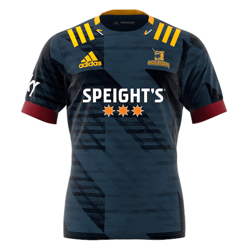 Highlanders Super Rugby 1st
