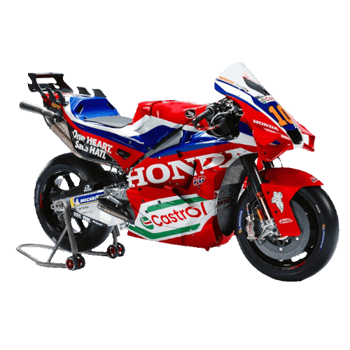 Honda HRC Castrol 1st