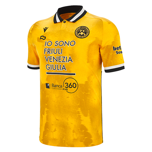 Udinese 3rd