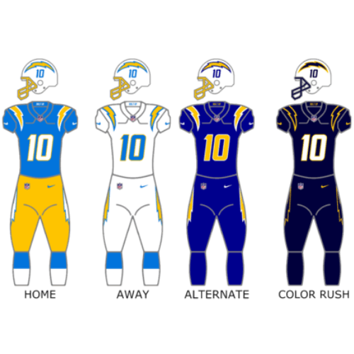 Los Angeles Chargers 1st