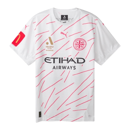 Melbourne City 3rd