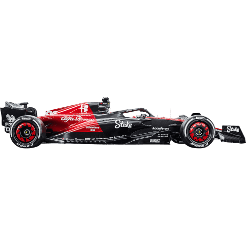 Stake F1 Team Kick Sauber 1st