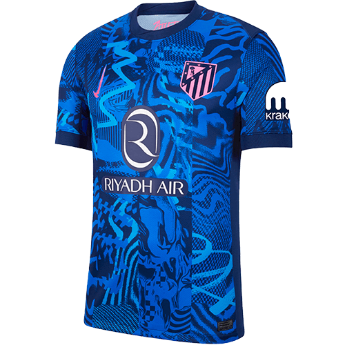 Atlético Madrid 3rd