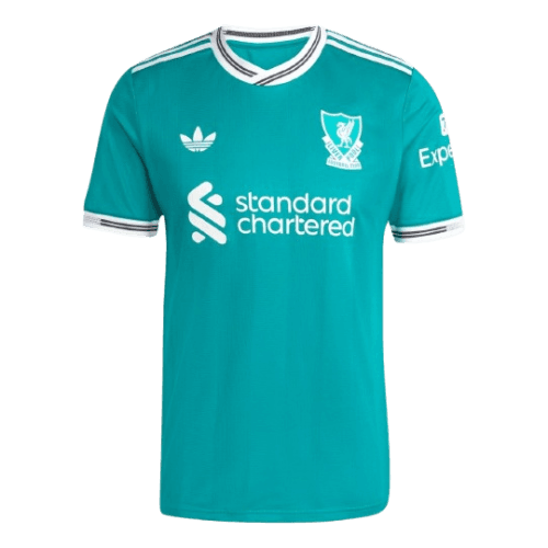 Liverpool 3rd