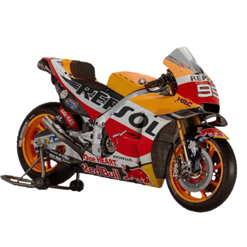 Honda HRC Castrol 1st