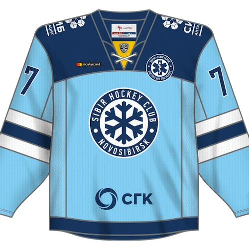 Sibir Novosibirsk 1st