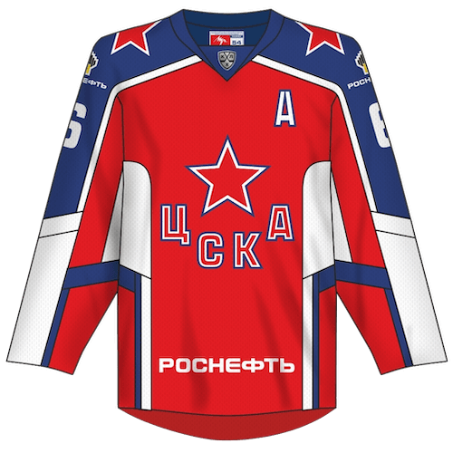 CSKA Moscow 1st