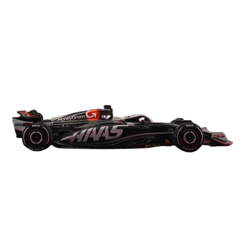 MoneyGram Haas F1 Team 1st