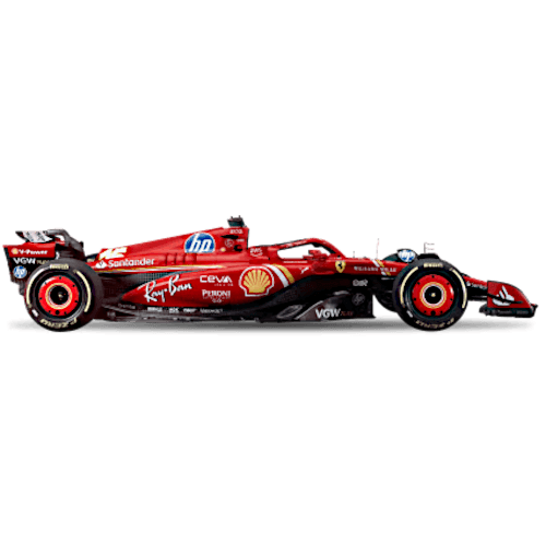 Scuderia Ferrari HP 1st