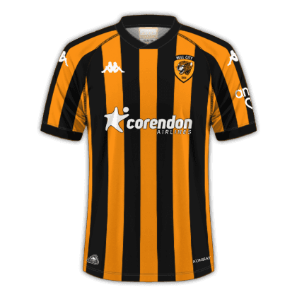 Hull City 1st