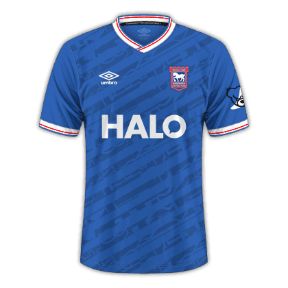 Ipswich Town 1st