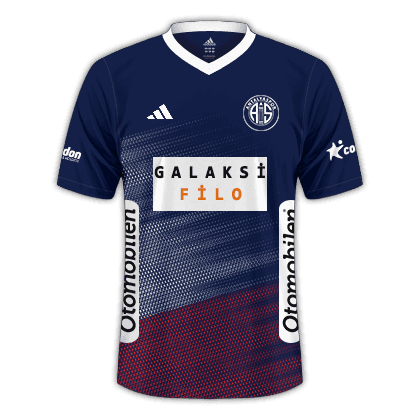 Antalyaspor 3rd