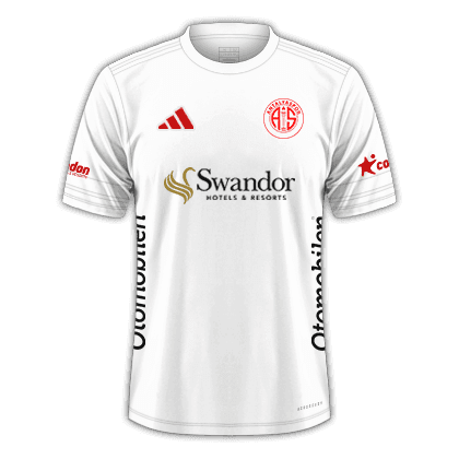 Antalyaspor 3rd