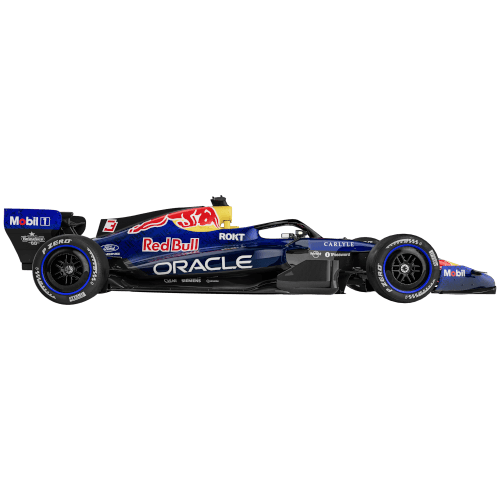 Oracle Red Bull Racing 1st