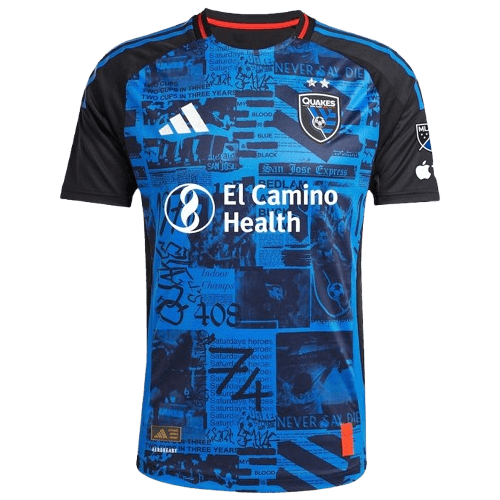 San Jose Earthquakes 1st