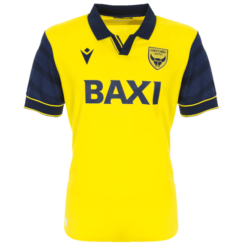 Oxford United 1st