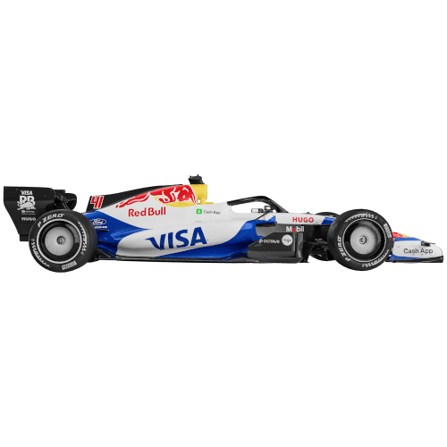 Visa Cash App Racing Bulls Formula One Team 1st