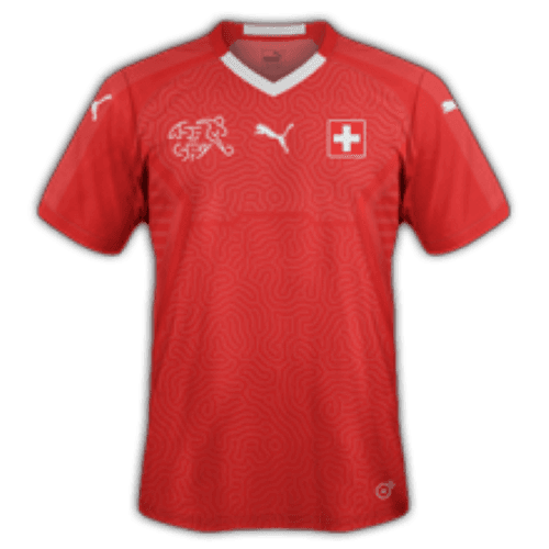 Switzerland 1st