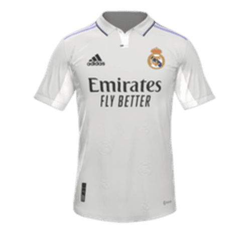 Real Madrid 1st