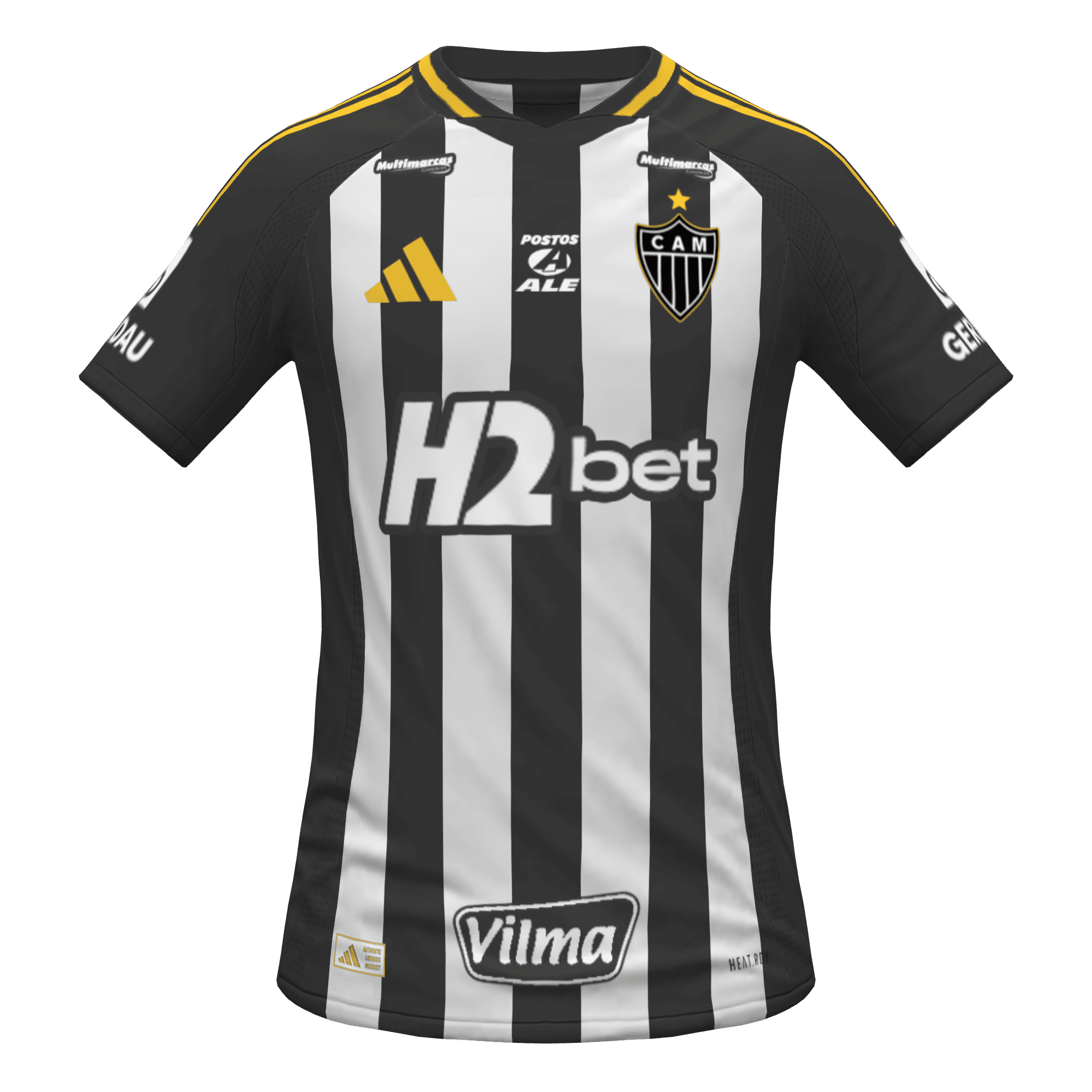 Atlético Mineiro 1st
