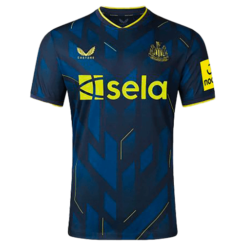 Newcastle United 3rd