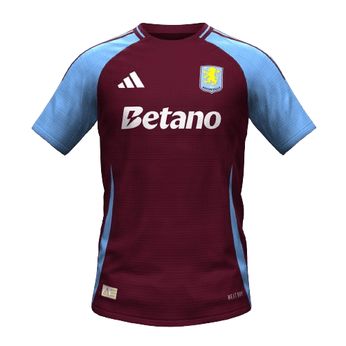 Aston Villa 1st