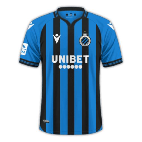 Club Brugge 1st