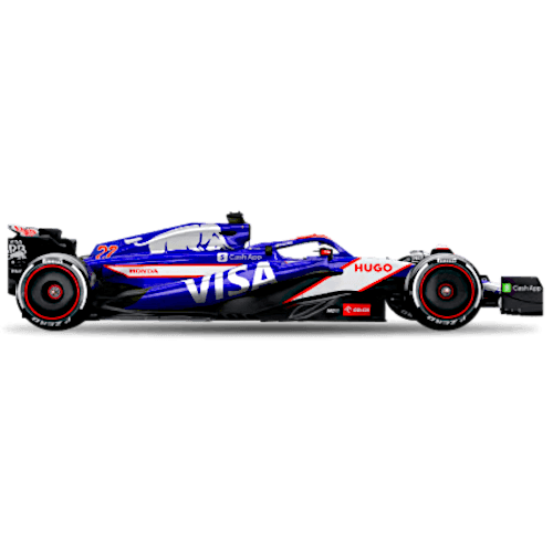 Visa Cash App Racing Bulls Formula One Team 1st