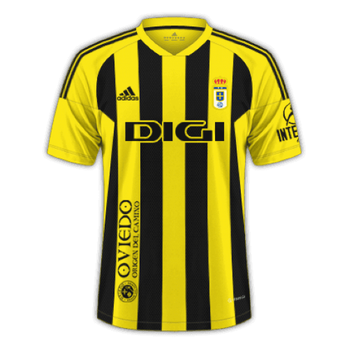 Real Oviedo 3rd
