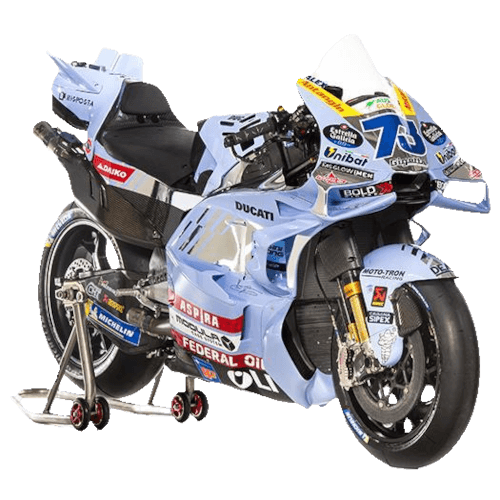 BK8 Gresini Racing 1st